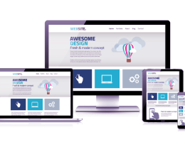 تصميم وتطوير المواقع الالكترونية